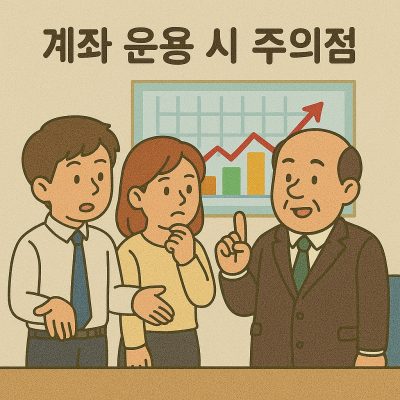 IRP 계좌 운용 시 주의해야 할 3가지 실수