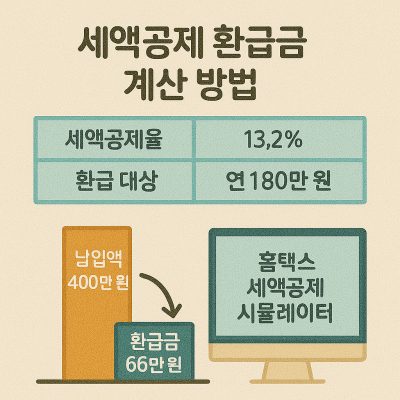 2025 세액공제 환급금 계산 방법과 주의사항: 연금저축·IRP 절세 전략 완전 정리 1 세액공제 환급금 계산 방법