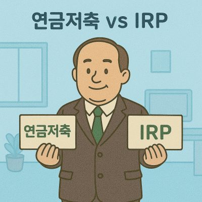 연금저축과 IRP 어디에 먼저 넣을까