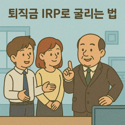 퇴직금을 IRP로 굴리는 법